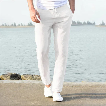 Poli - Blokes' Breezy Linen Trousers for a Cracking Summer