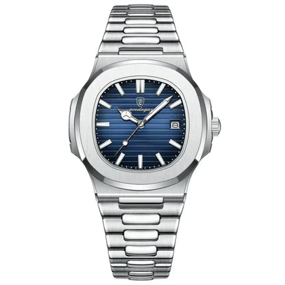 Men's Luxe Nautilus™ Watch with a Free Bracelet Kit – Proper Bargain!
