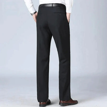 Luffy® Stretchy Social Trousers (+ Free Leather Belt)