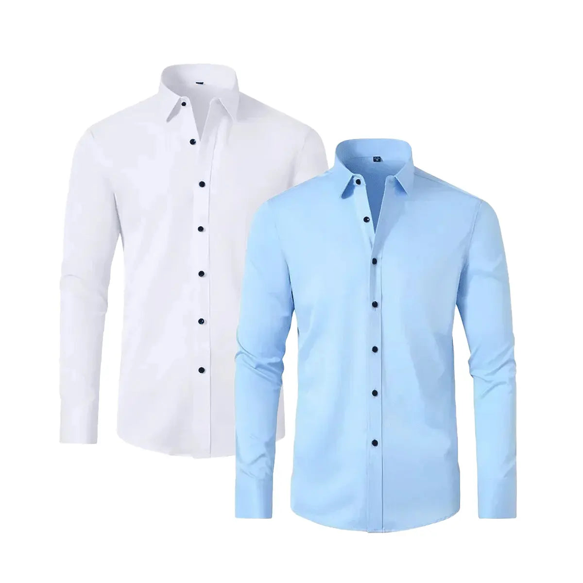 Men's Slim Fit UltraTech™ Dress Shirt (Grab One, Get One Free!)