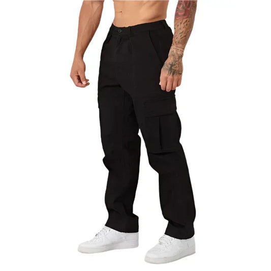 Adam - Blokes' Comfy and Breezy Cargo Trousers